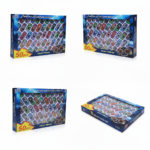 Diecast Collection Series 50 Pcs Toy Cars Set | Mini Racing Cars for Kids |