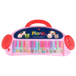 Musical Piano Keyboard Cartoon Toy with Music for Kids