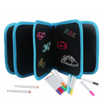 Erasable Doodle Book Set for Kids – Reusable Drawing & Writing Practice Book