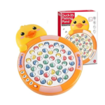 Classic Fishing Game Set  Musical Board Game with 45 Fish & Fishing Rods