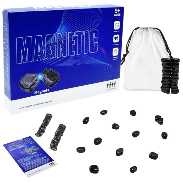Magnetic Chess Game – Fun Table Top Multiplayer Magnetic Game for Kids