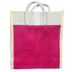 Jute Bag for Women & Men – Eco-Friendly, Reusable, Multipurpose Bag (Multi Colour)