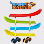 Ramp Race Set of 4 Cars for Kids – Fun Racing Track Toy